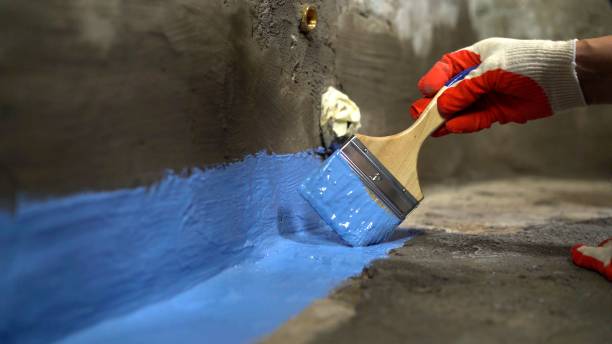 Professional waterproofing crew in Kingman, Kingman, KS